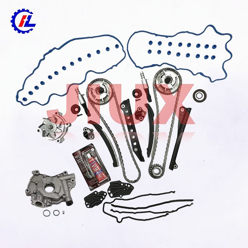 Breytilegur kambás tímasetning keðjusett með kambásara og VVT ventlum skipti Samhæft við 5,4L 3V 2005-2010 Ford F150 F250 F350 Super Duty, Expedition & Lincoln Navigator, Mark LT